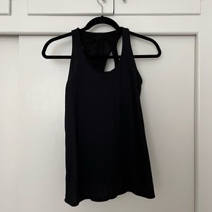 Black Lululemon Workout Top